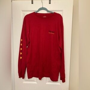 Men's Vans Classic Fit Long Sleeve Cotton T-Shirt New With Tags